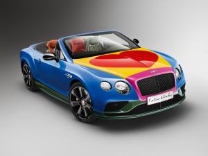 Bentley Continental GT V8 S Convertible Pop Art by Peter Blake 2016 года